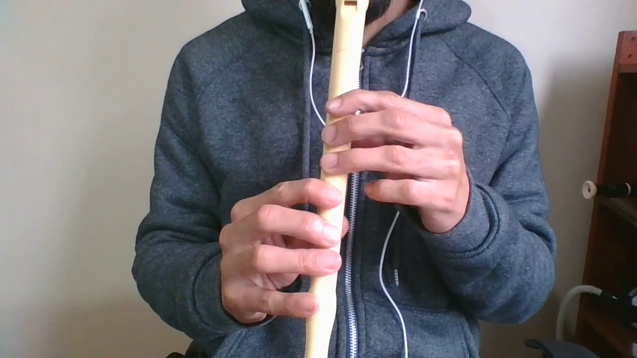 Notas para flauta (ES): Dame la mano (Gabriela Mistral), notas para flauta