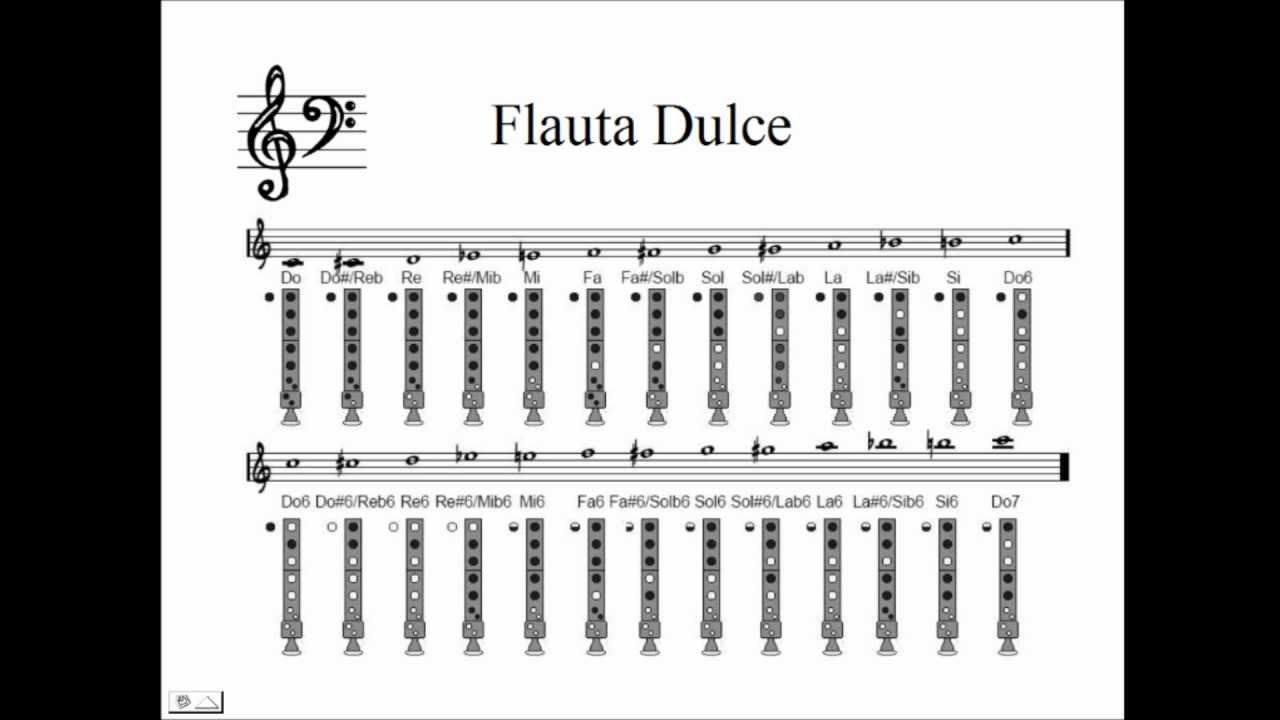 Notas para flauta (ES): Extraños en la noche, notas para flauta
