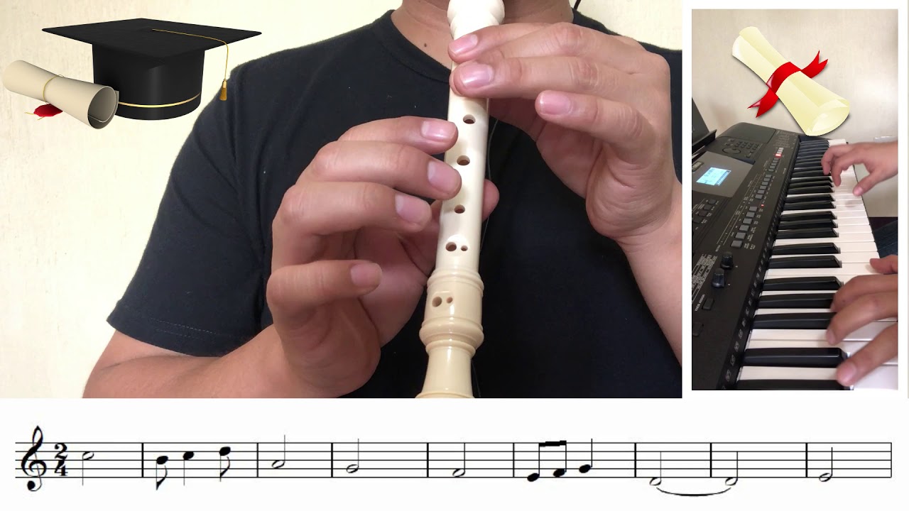 Notas para flauta (ES): Pompa y circunstancia (Edwar Elgar), notas para flauta
