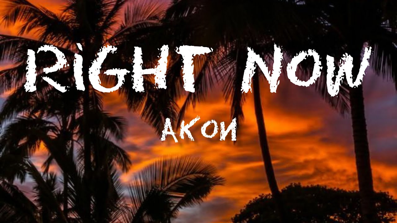 Notas para flauta (ES): Right now (Akon), notas para flauta